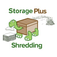 Storage Plus Shredding logo
