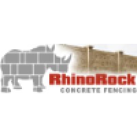 RhinoRock Concrete Fencing logo