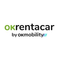 OK RENT A CAR logo