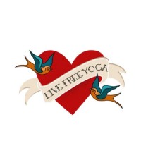 Live Free Yoga logo