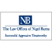 The Law Offices Of Nigel Burns logo
