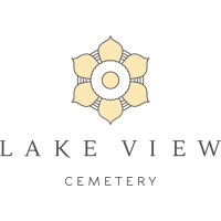Lake View Cemetery logo