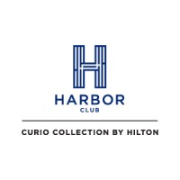 The Harbor Club Curio Collection By Hilton logo