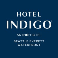 Hotel Indigo Seattle Everett Waterfront logo