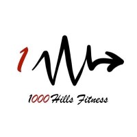 1000 Hills Fitness logo