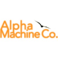 Alpha Machine Co., Inc. logo