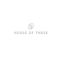 HOUSE OF THREE logo