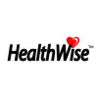 HealthWise Gourmet Coffees logo