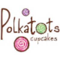 Polkatots Cupcakes logo