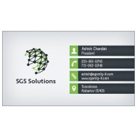 SGS Solutions logo