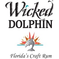 Wicked Dolphin Rum logo