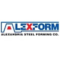 Alexandria Steel Forming Co. logo