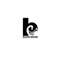 Black BRAND logo
