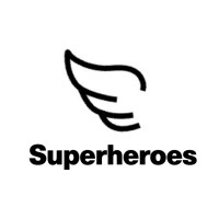 Superheroes logo