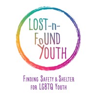 Lost-n-Found Youth logo