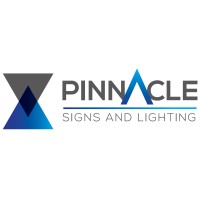 Pinnacle Signs And Lighting logo