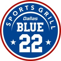 Blue 22 Sports Grill logo