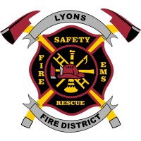 Lyons Fire Protection District logo