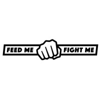 Feed Me Fight Me logo