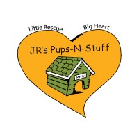 JRs Pups-N-Stuff Dog Rescue logo