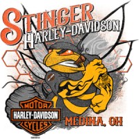 Stinger Harley-Davidson logo