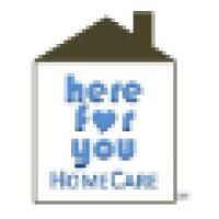 Here For You HomeCare logo