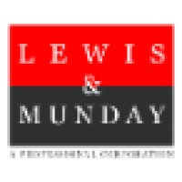 Lewis & Munday, P.C. logo