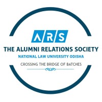 Alumni Relations Society, NLUO logo
