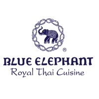 BLUE ELEPHANT / BLUE SPICE logo