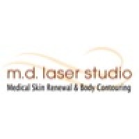 M.D. Laser Studio logo