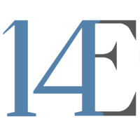 14 East Magazine logo