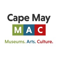 Cape May MAC (Museums + Arts + Culture) logo