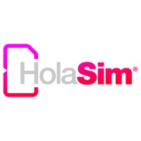 HolaSim logo