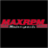 MAXRPM Motorsports logo