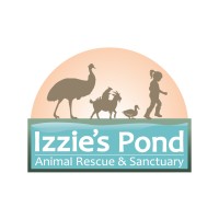 Izzie's Pond Animal Rescue And Sanctuary logo