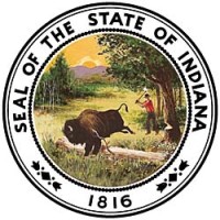 Office of the Governor of Indiana logo