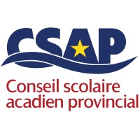 CSAP (Conseil scolaire acadien provincial) logo