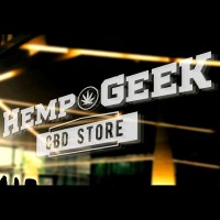 Hemp Geek CBD Store logo