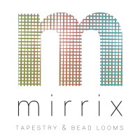 Mirrix Tapestry And Bead Looms logo