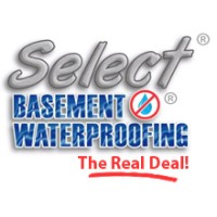 Select Basement Waterproofing logo