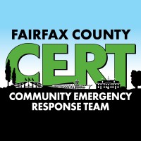 Fairfax County CERT logo