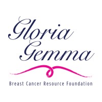 Gloria Gemma Breast Cancer Resource Foundation logo