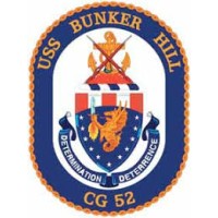 USS BUNKER HILL (CG 52) logo