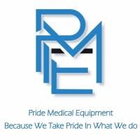 Pride Medical Equipment logo