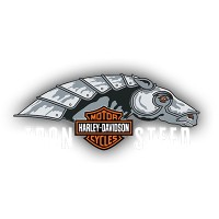 Iron Steed Harley-Davidson logo