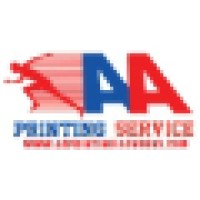 AA Printing Service | Las Vegas Printer logo
