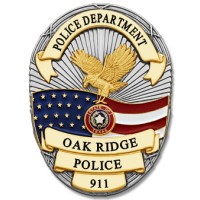 City Of Oak Ridge Police Department logo