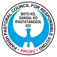 Parish Pastoral Council For Responsible Voting (PPCRV) logo