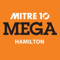 Mitre 10 MEGA Hamilton logo