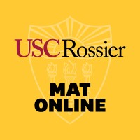 USC Rossier Master Of Arts In Teaching Online logo